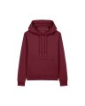 Dames Hooded Sweater Stanley Stella Gamechanger Burgundy
